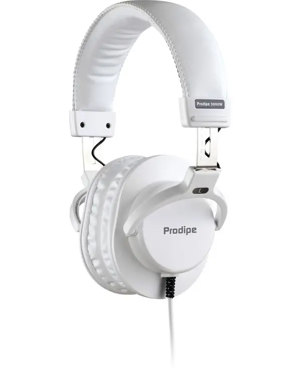 Achetez Aujourd'hui PRODIPE 3000W CASQUE AUDIO PRO BLANC