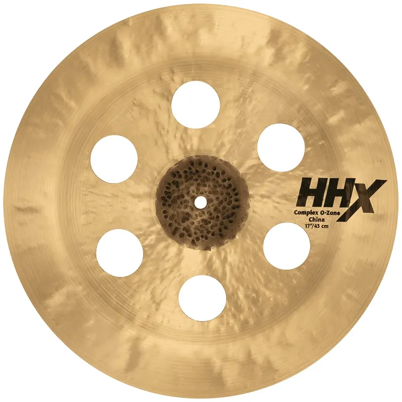 SABIAN HHX 17" Complex O-Zone China Marque