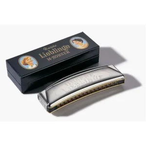 HOHNER MODELE ALSACIEN "UNSERE LIEBLINGE OCTAVE" 16 TROUS C Bon Marché