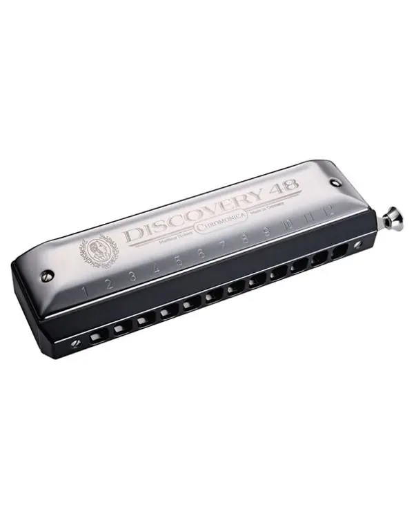 HOHNER DISCOVERY 48 HARMONICA CHROMATIQUE 12 TROUS Prix Bas