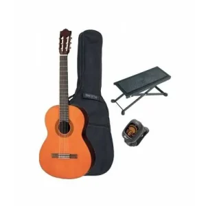 HURRICANE MUSIC PACK GUITARE YAMAHA C40 CLASSIQUE Offre Exclusive