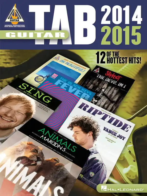 Prix Cassé Hal Leonard Guitar Tab 2014-2015 - Book