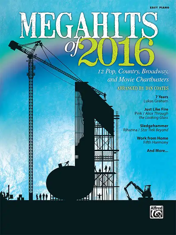 Top Vente Alfred Publishing Megahits Of 2016 - Coates - Easy Piano - Book