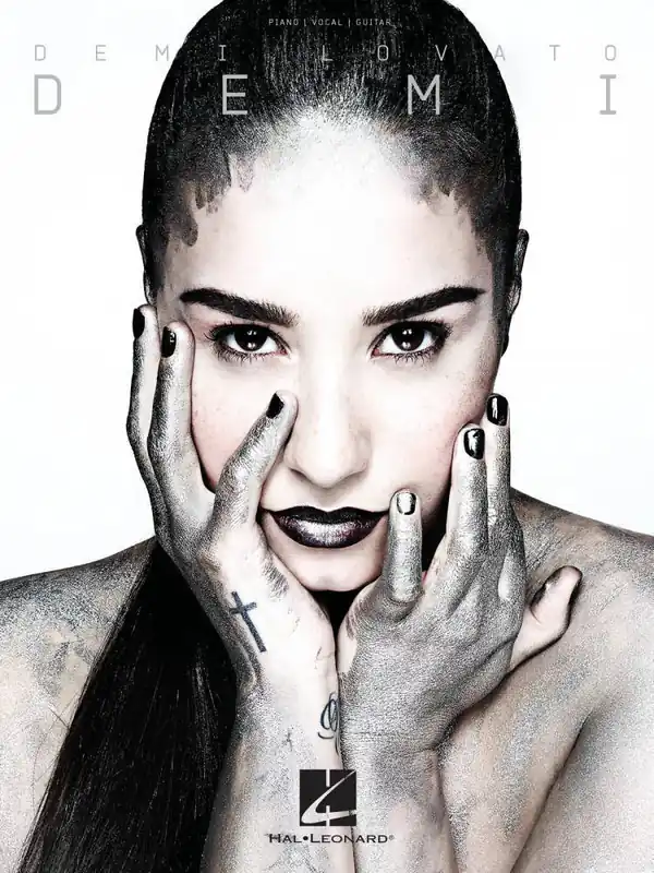 Hal Leonard Demi Lovato -- Demi - Piano/Vocal/Guitar - Book Dernier Modèle