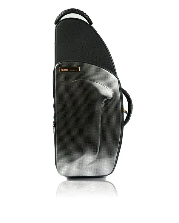 Haute Qualité BAM TREK3021SSC NEW TREKKING ETUI SAXOPHONE ALTO SILVER CARBONE
