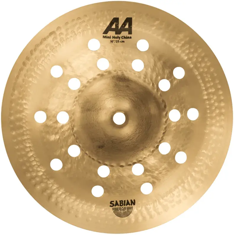 Commander Maintenant SABIAN AA 10" Holy China