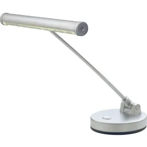 Petit Prix STAGG SPLED 10-2 SL LAMPE PIANO ARGENTEE MAT