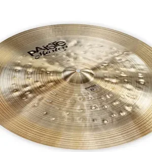 PAISTE Masters 22" Swish China Produit De Marque