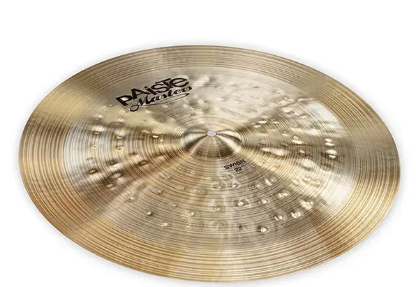 PAISTE Masters 22" Swish China Produit De Marque