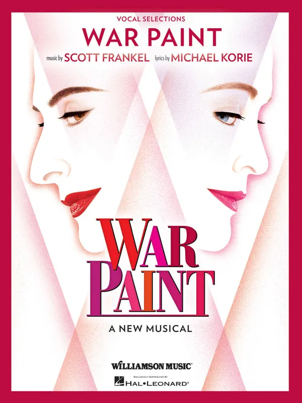 Hal Leonard War Paint (Vocal Selections) - Korie/Frankel - Piano/Vocal - Book Offre Limitée
