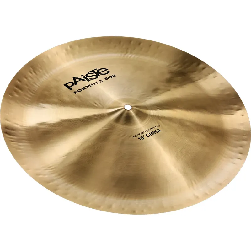 Prix Cassé PAISTE Formula 602 Modern 22" Essentials China