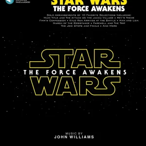 Hal Leonard Star Wars The Force Awakens - Flute - Book/Audio Online Certifié