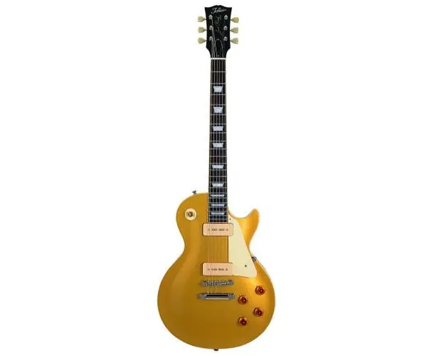 Achat Immédiat LOVE ROCK GOLDTOP P90 (VINTAGE COLLECTION)+ ETUI