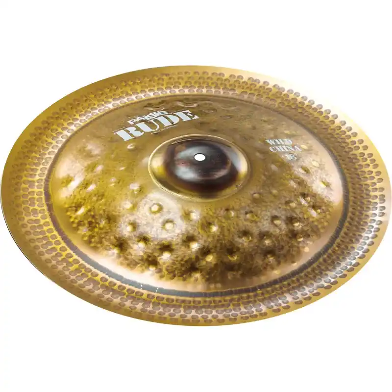 Haute Qualité PAISTE Rude 20" Wild China