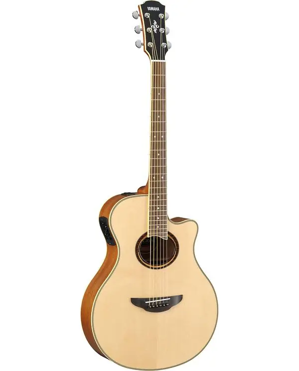 YAMAHA APX700II GUITARE FOLK ELECTRO NATUREL Offre Du Jour
