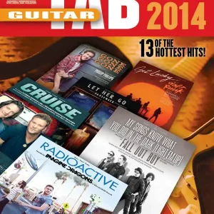 Hal Leonard Guitar Tab 2013-2014 - Book Affaire À Saisir