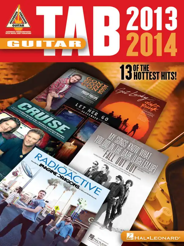 Hal Leonard Guitar Tab 2013-2014 - Book Affaire À Saisir