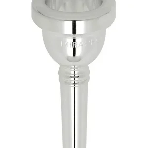 MIRAPHONE BT09 EMBOUCHURE BARYTON/EUPHONIUM ARGENTEE Expédié Aujourd'hui