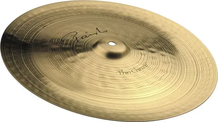 PAISTE Signature 18" Thin China Offre Spéciale