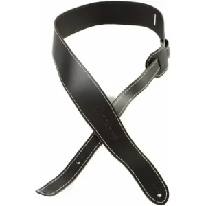 A0046 SANGLE CUIR SLIM NOIRE Expédié Aujourd'hui
