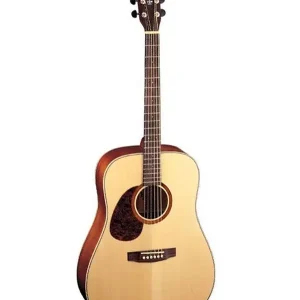 CORT E100LHTF "EARTH" GUITARE FOLK GAUCHER NATUREL SATINE Expédié Aujourd'hui