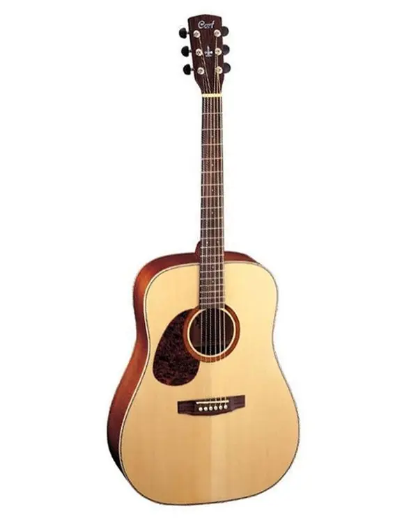 CORT E100LHTF "EARTH" GUITARE FOLK GAUCHER NATUREL SATINE Expédié Aujourd'hui