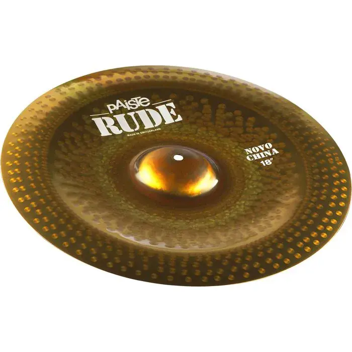 Bon Plan PAISTE Rude 18" Novo China