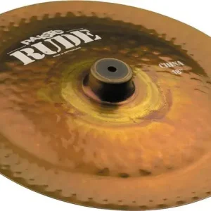 PAISTE Rude 18" China Jusqu'à Épuisement Des Stocks