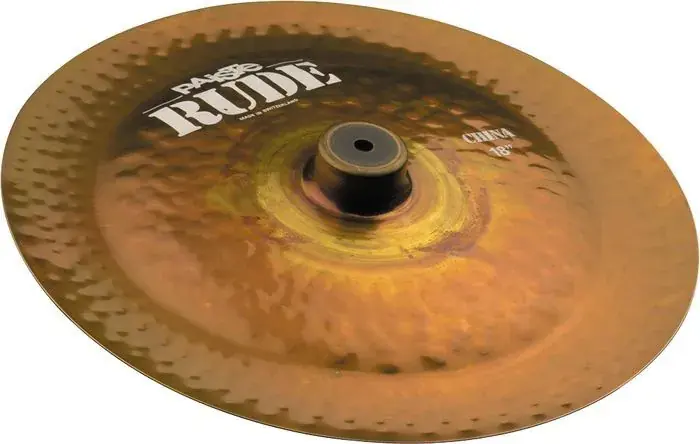 PAISTE Rude 18" China Jusqu'à Épuisement Des Stocks