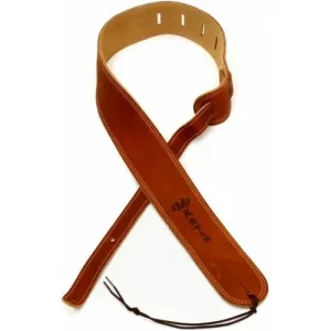 Petit Prix A0012 SANGLE CUIR DOUBLEE SUEDE MARRON