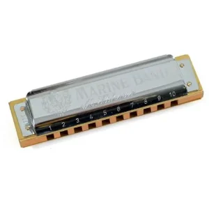Offre Exclusive HOHNER MARINE BAND HARMONICA 10 TROUS Ab