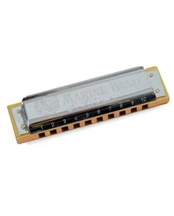 Offre Exclusive HOHNER MARINE BAND HARMONICA 10 TROUS Ab