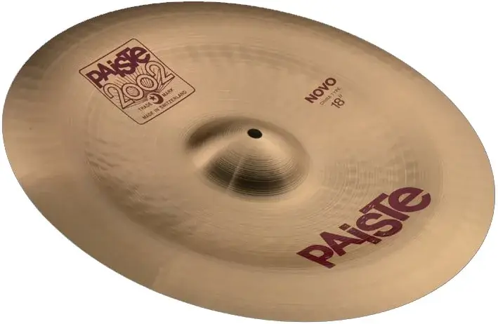PAISTE 2002 18" Novo China Soldes