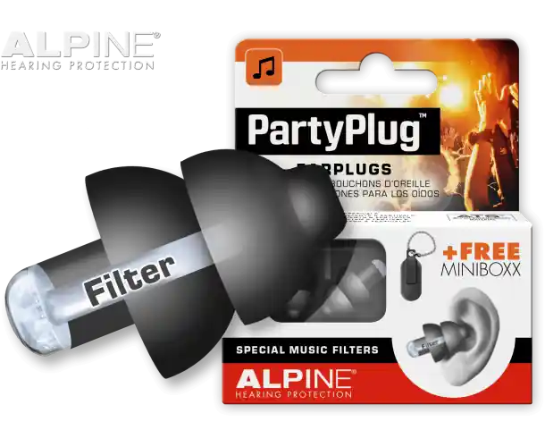 PARTY PLUG PROTECTIONS AUDITIVES Produit De Marque