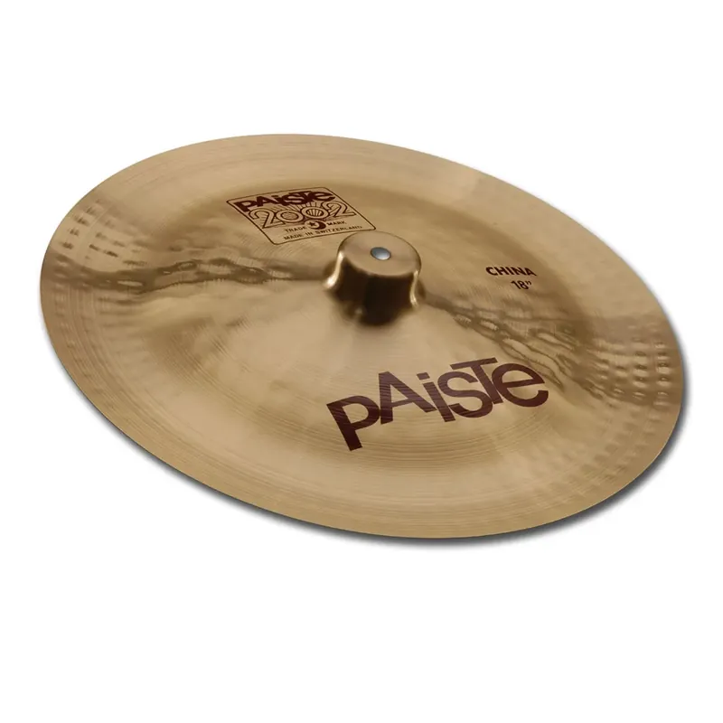 PAISTE 2002 18" China Jusqu'à Épuisement Des Stocks