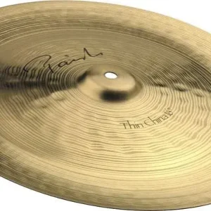 PAISTE Signature 16" Thin China Meilleure Vente