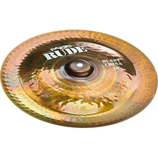 PAISTE Rude 14" Blast China Marque