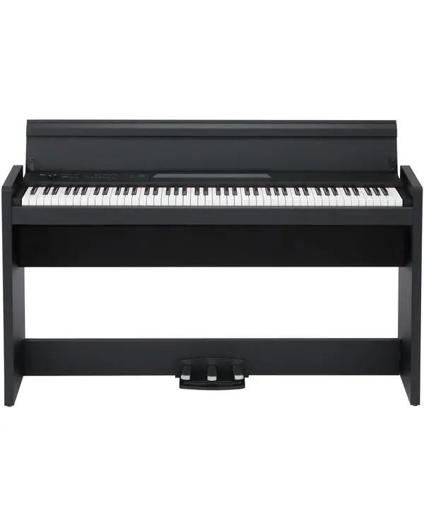 Populaire KORG LP380U-BK PIANO NUMERIQUE MEUBLE AMPLIFIE NOIR