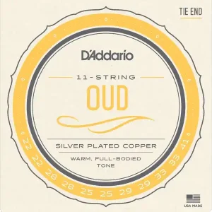 Top Vente D‘ADDARIO EJ95 JEU DE CORDES POUR OUD TIE END
