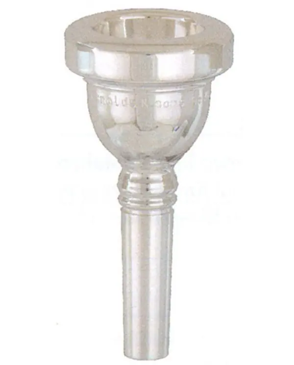 ARNOLDS & SONS 6 1/2AL-S EMBOUCHURE TROMBONE PETITE PERCE argentée Satisfait Ou Remboursé