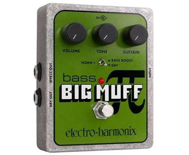 Seulement Aujourd'hui BASS BIG MUFF PI