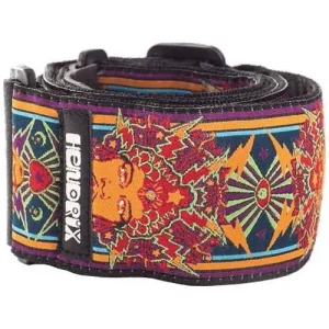 DUNLOP JIMI HENDRIX POSTER STRAP Super Prix