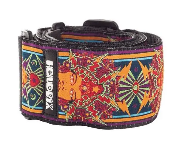DUNLOP JIMI HENDRIX POSTER STRAP Super Prix