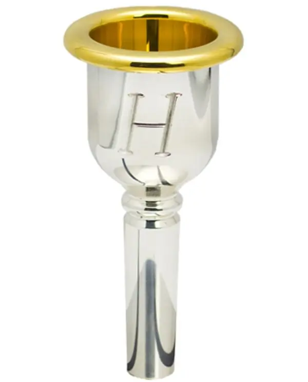 DENIS WICK DW3186 HERITAGE EMBOUCHURE TUBA 3SL bord/cuvette aurifié Dernier Modèle