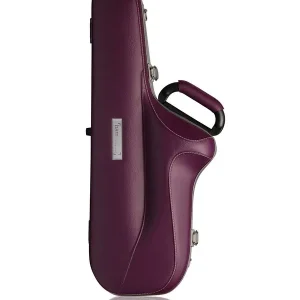 Prix Promo BAM ET4011SVT "L‘ETOILE" ETUI SAXOPHONE ALTO CUIR VIOLET