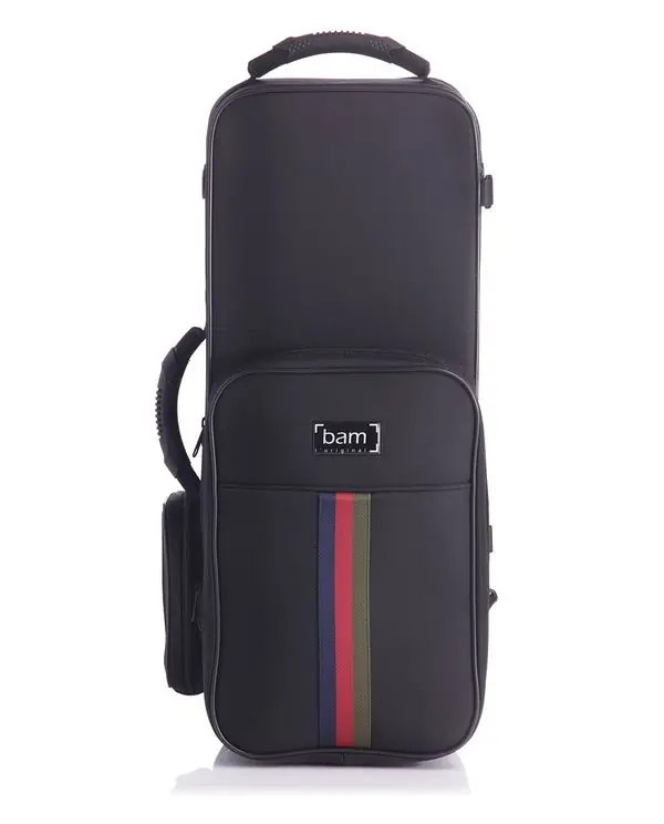 BAM SG3021SN "SAINT GERMAIN" ETUI SAXOPHONE ALTO NOIR Dernier Modèle