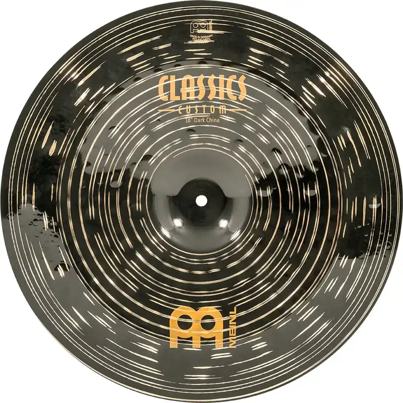 Vente Directe MEINL Classics Custom Dark 18" China