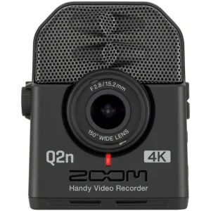 Zoom Q2n-4K Ultra-HD Handheld 4K Audio/Video Recorder Certifié