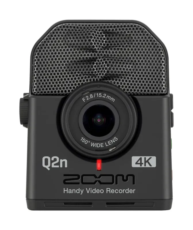 Zoom Q2n-4K Ultra-HD Handheld 4K Audio/Video Recorder Certifié