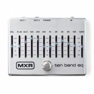 Acheter En Ligne M108S PEDALE EQ 10 BANDES